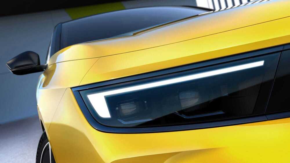 Opel Astra E Light